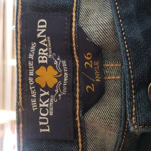 LUCKY BRAND Blue Jeans